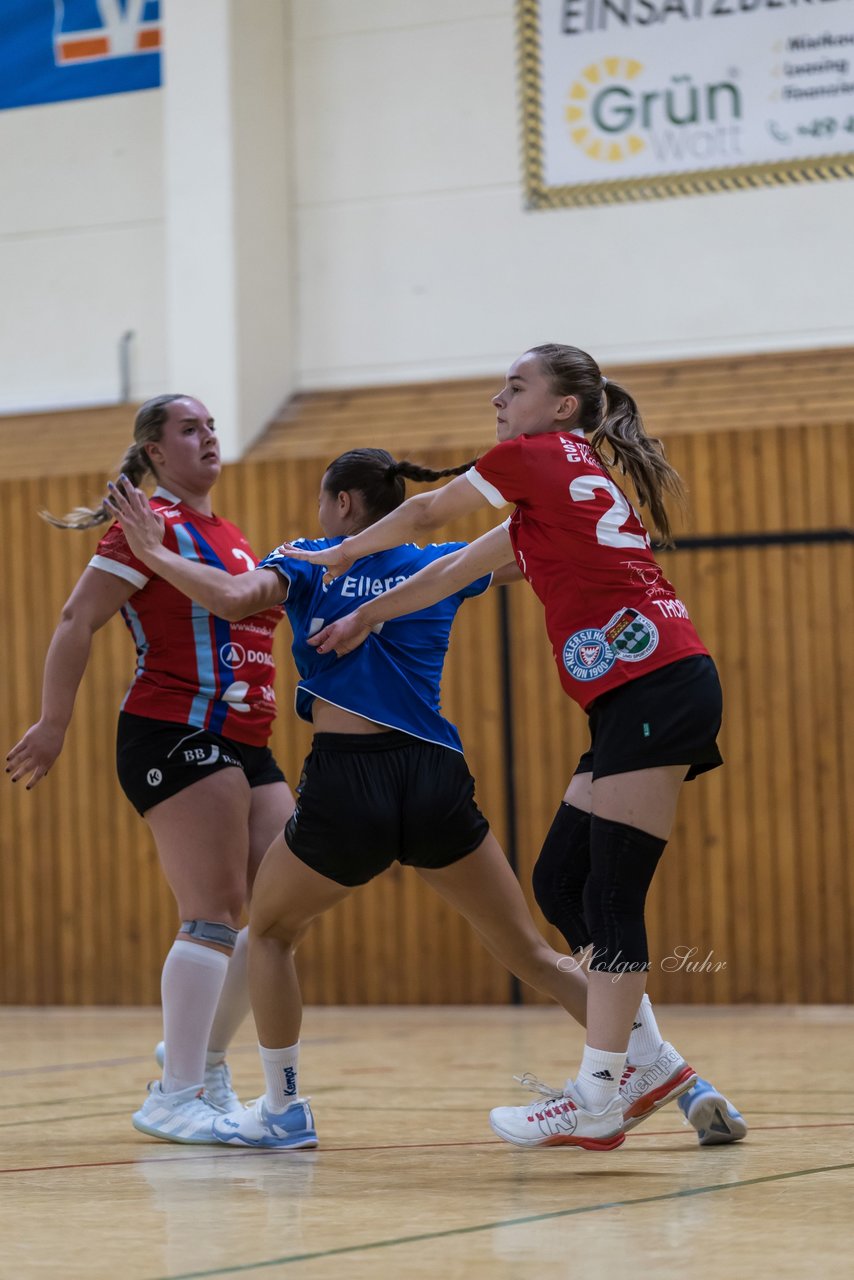 Bild 194 - wAJ TSV Ellerau - HSG HKiel/Kron : Ergebnis: 24:34